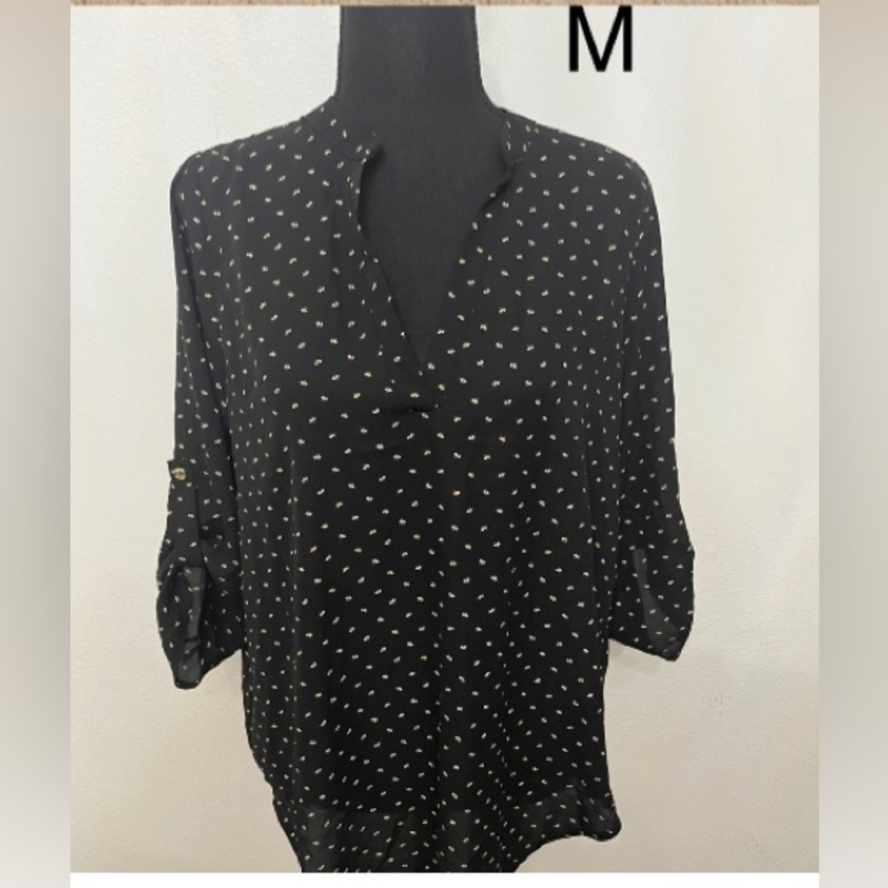 Black blouse size M